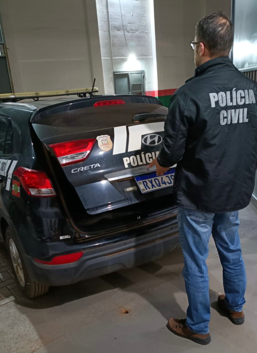 Foto Polícia Civil