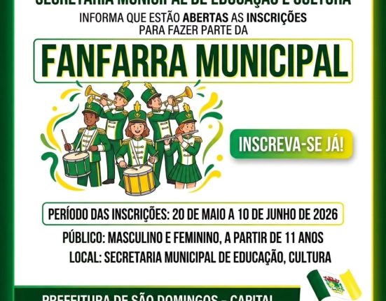 Foto Prefeitura de São Domingos