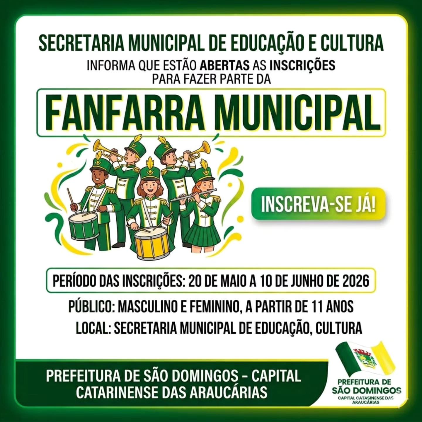 Foto Prefeitura de São Domingos