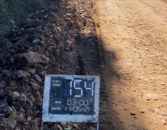 Pavimentação da SC-154 custará cerca de R$ 5,5 milhões por quilômetro - Fotos Divulgação Prefeitura de Ipumirim, ND Mais e NDTV