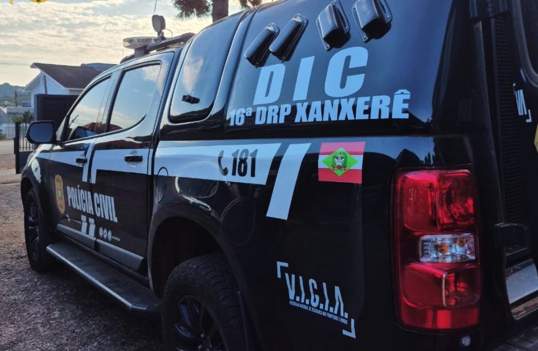 DIC prende investigado por tráfico em Xanxerê