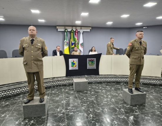 Polícia Militar realiza passagem de comando em São Domingos