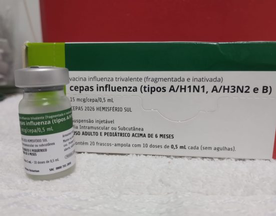 Vacina contra a gripe liberada para toda a população em São Domingos