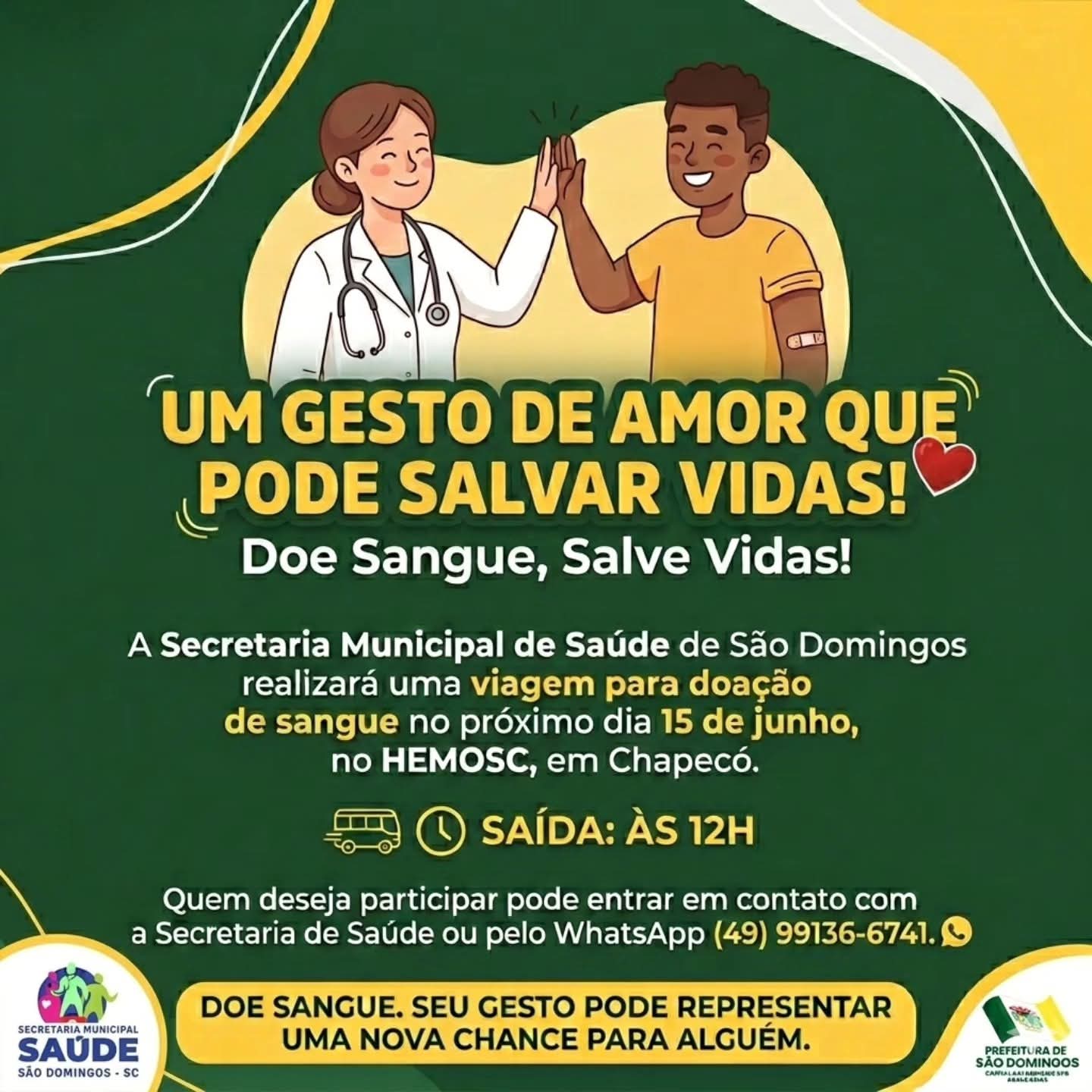 Foto Prefeitura de São Domingos