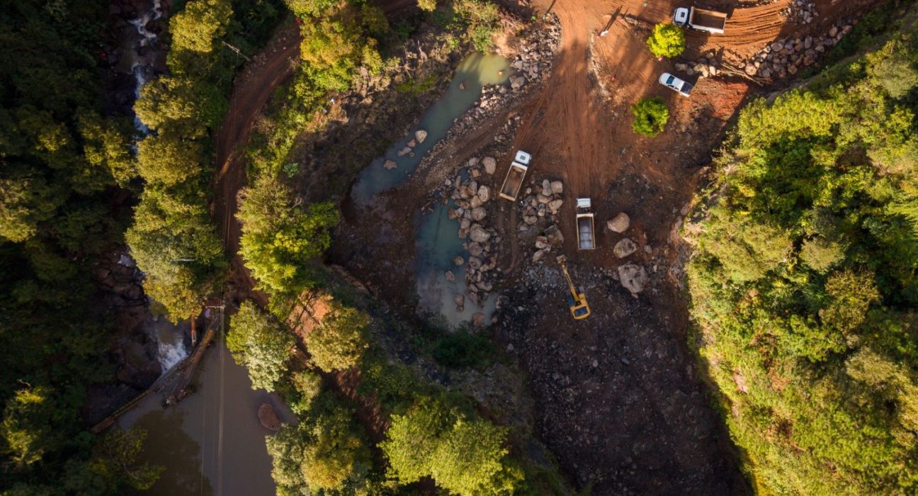 Após 40 anos de espera, obra de macrodrenagem avança em Xanxerê