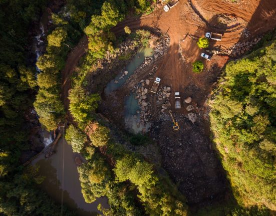 Após 40 anos de espera, obra de macrodrenagem avança em Xanxerê