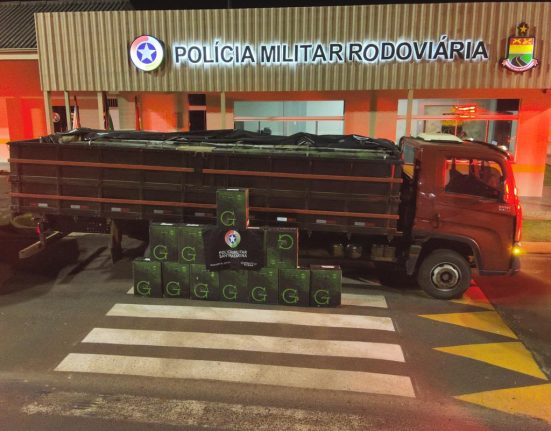 Cerca de 100 mil maços de cigarros contrabandeados são apreendidos em Itapiranga