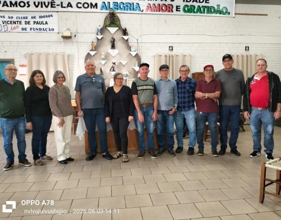 Fotos Grupo de Idosos São Vicente de Paula