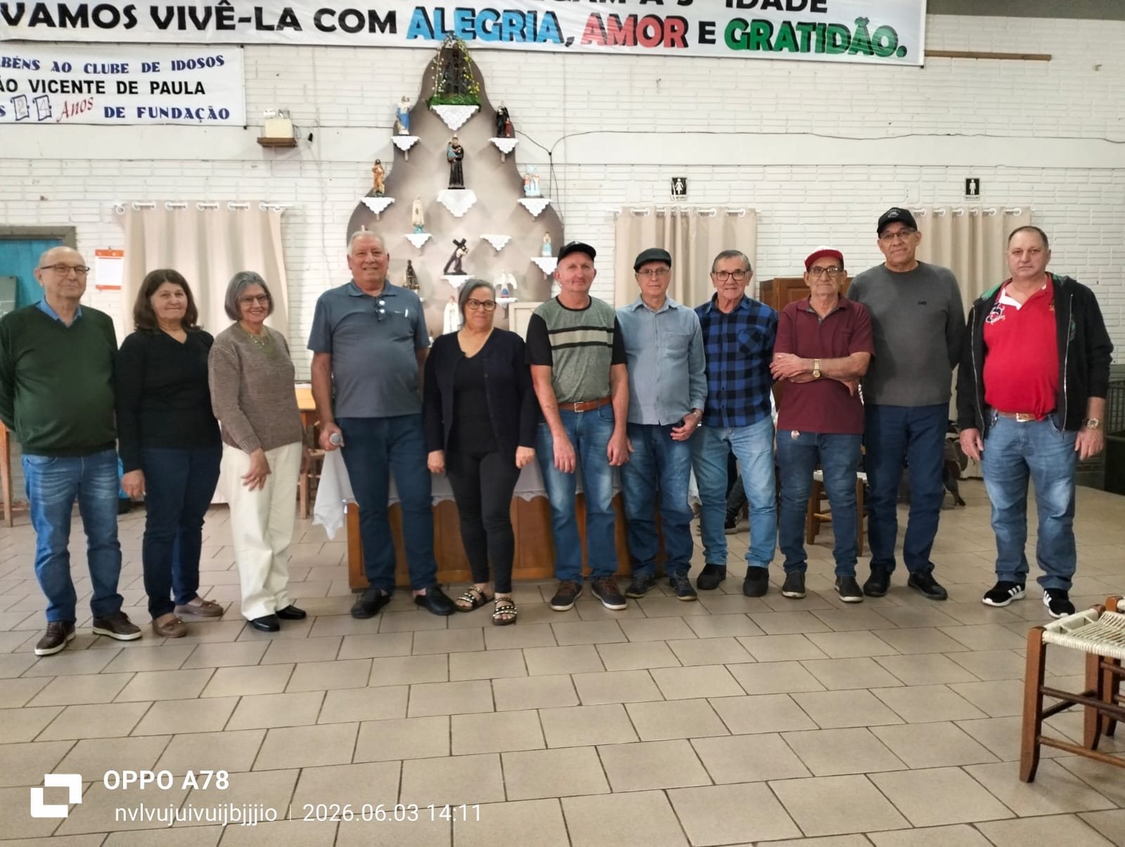 Fotos Grupo de Idosos São Vicente de Paula