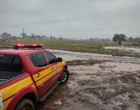 Santa Catarina envia bombeiros e cães de busca para simulado interestadual de desastres no RS