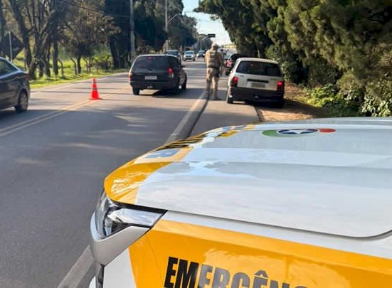 Foram 81 acidentes de trânsito registrados ao longo da operação - Foto Divulgação