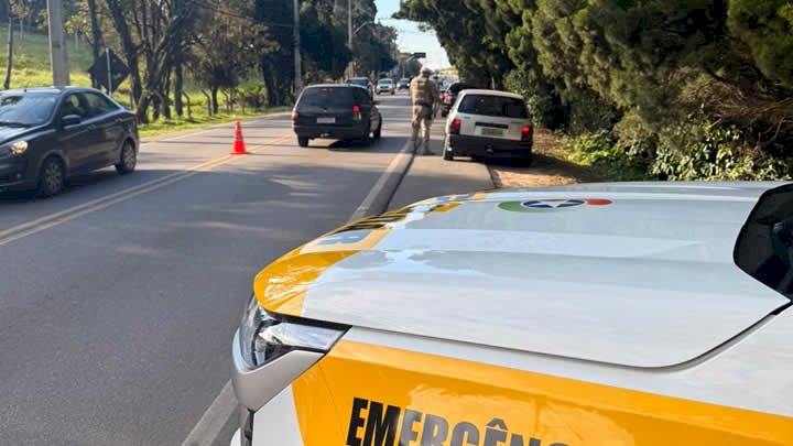 Foram 81 acidentes de trânsito registrados ao longo da operação - Foto Divulgação