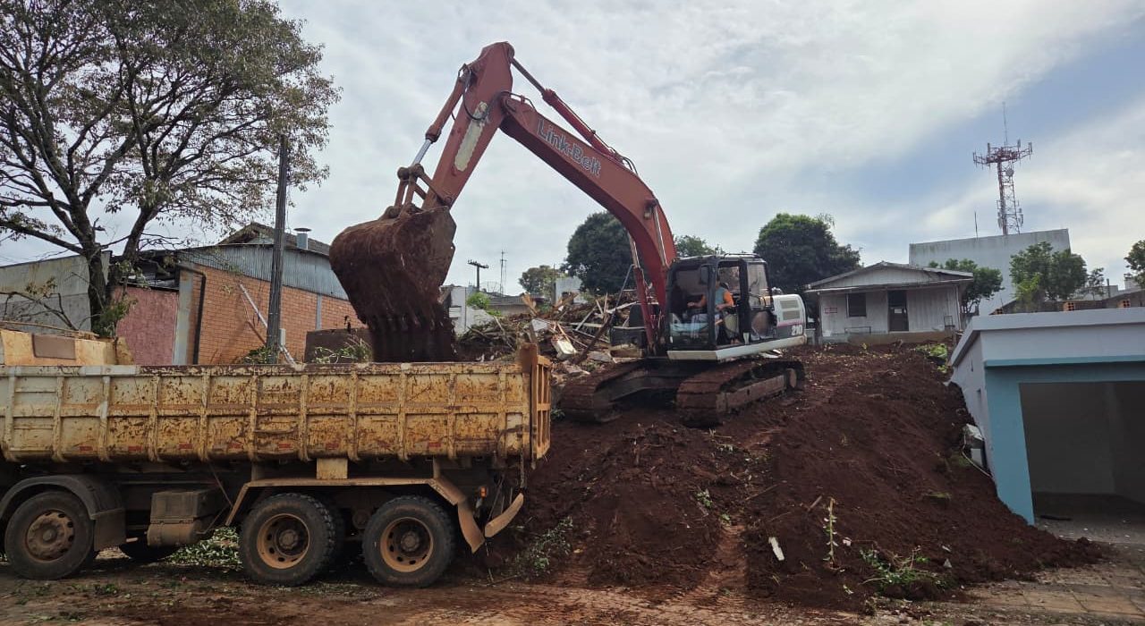 Obras da nova Casa da Acolhida e Casa da Gestante têm início em Xanxerê