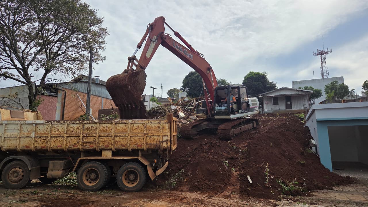 Obras da nova Casa da Acolhida e Casa da Gestante têm início em Xanxerê
