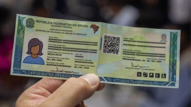 Novo RG poderá ser usado para viagens em oito países da América do Sul