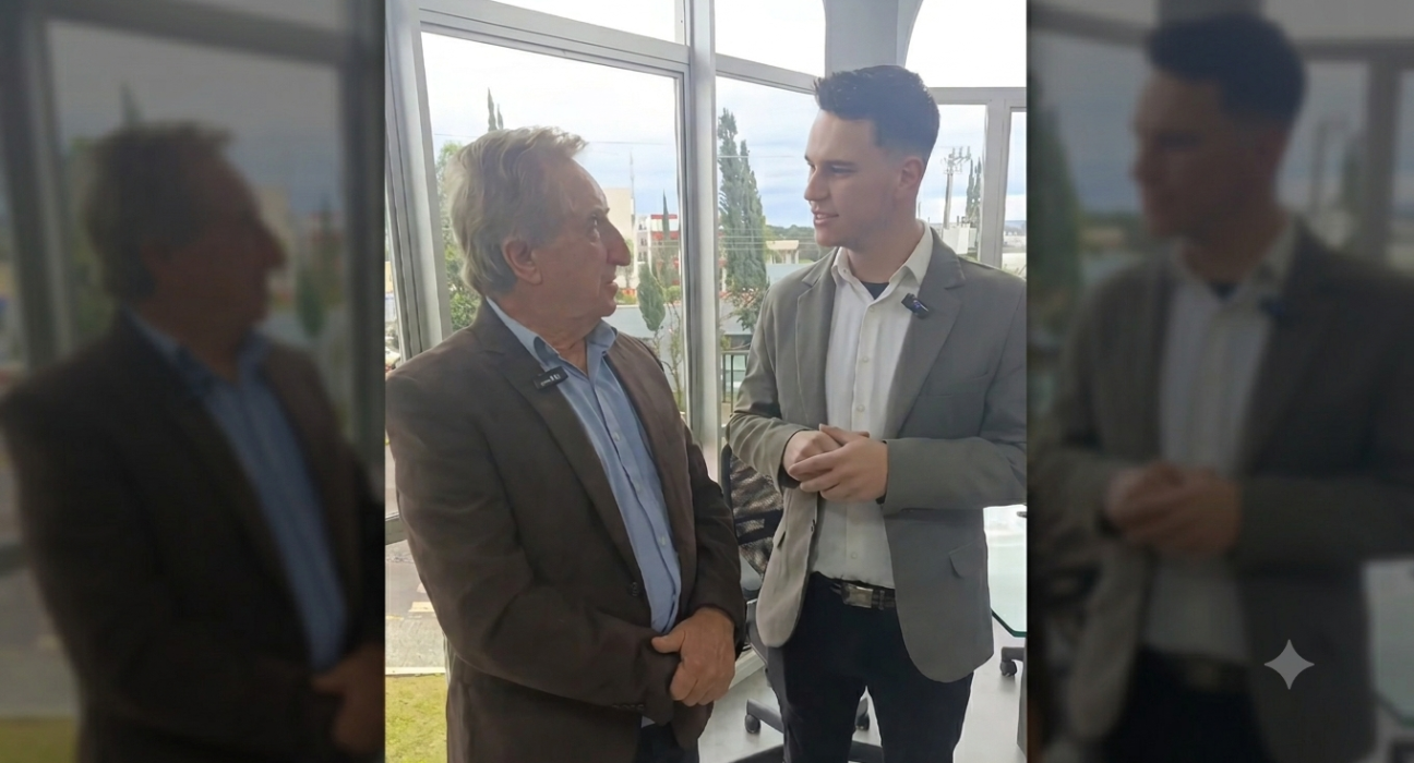 Prefeito Nerci Santin faz balanço positivo do primeiro semestre e anuncia novas obras de infraestrutura - Foto: Rádio Clube