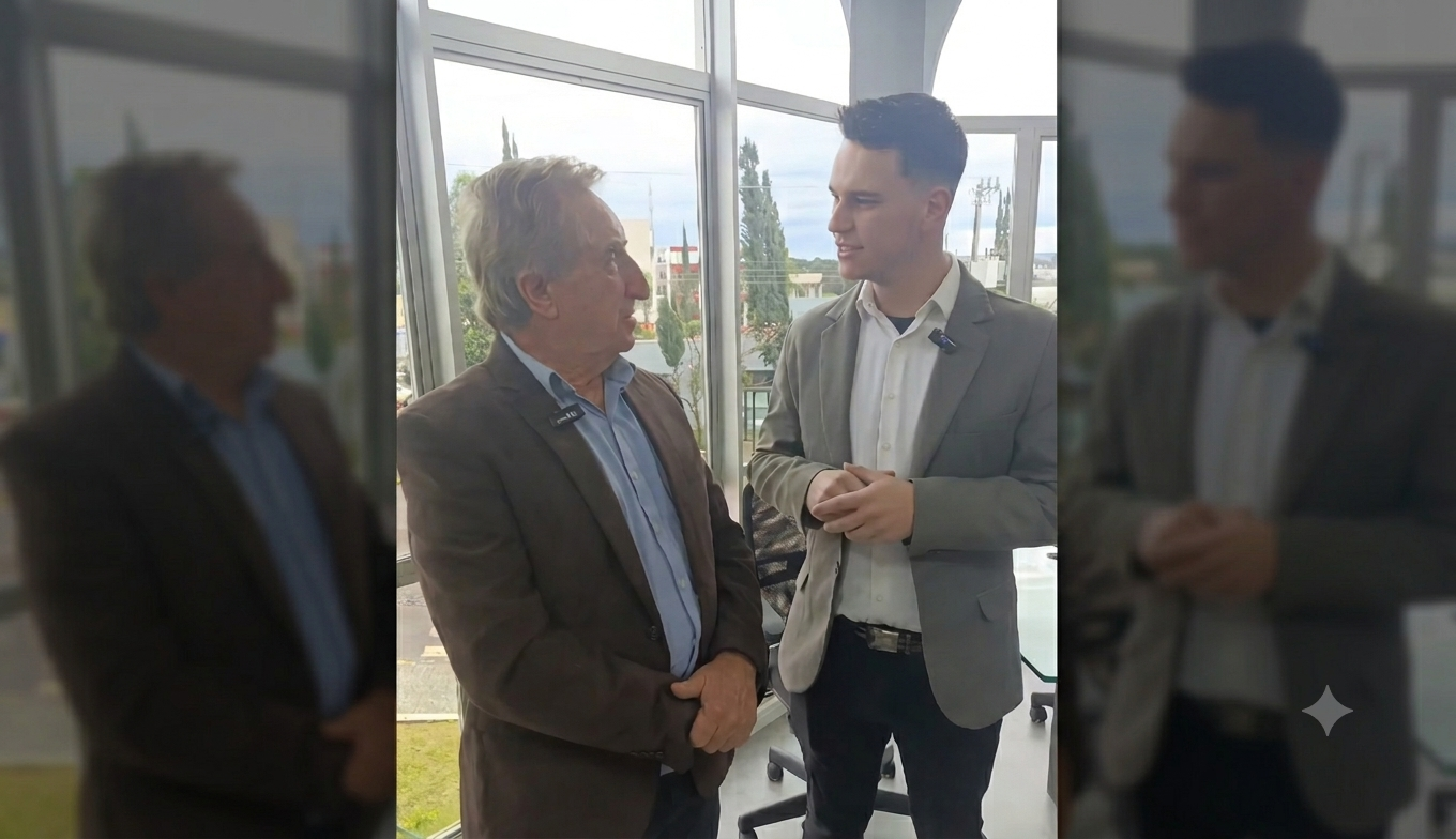 Prefeito Nerci Santin faz balanço positivo do primeiro semestre e anuncia novas obras de infraestrutura - Foto: Rádio Clube