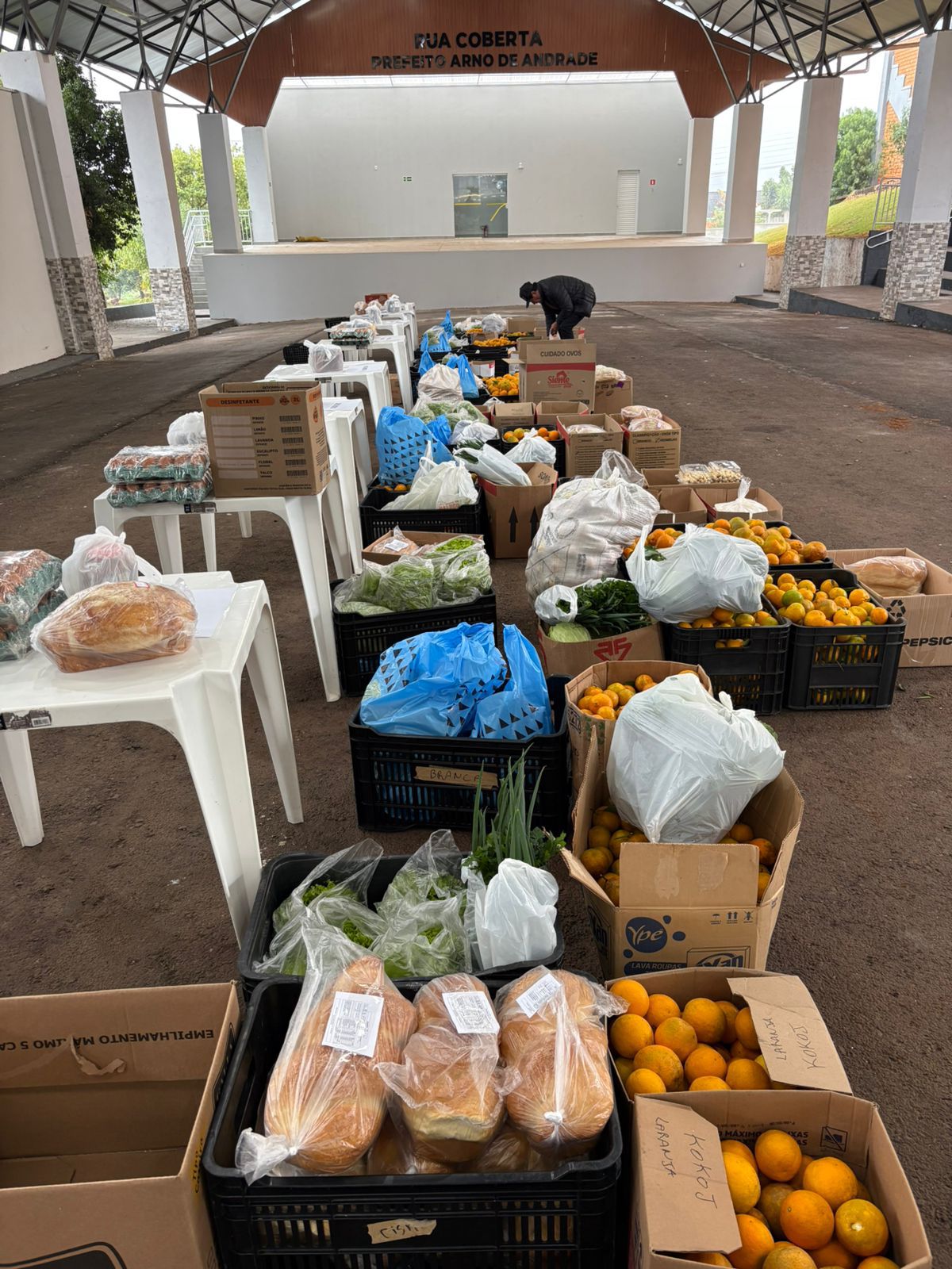 Em Ipuaçu, 100% da Merenda Escolar é Adquirida de Produtores do Município