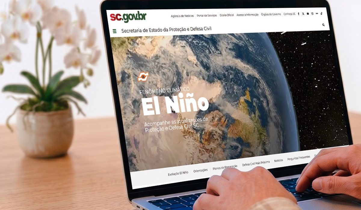 Santa Catarina lança página especial com informações e orientações sobre o fenômeno El Niño