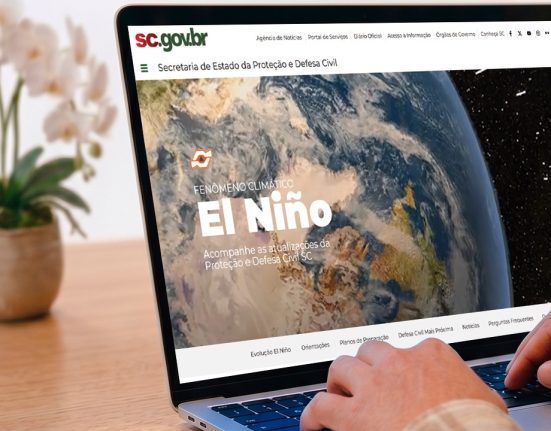 Santa Catarina lança página especial com informações e orientações sobre o fenômeno El Niño