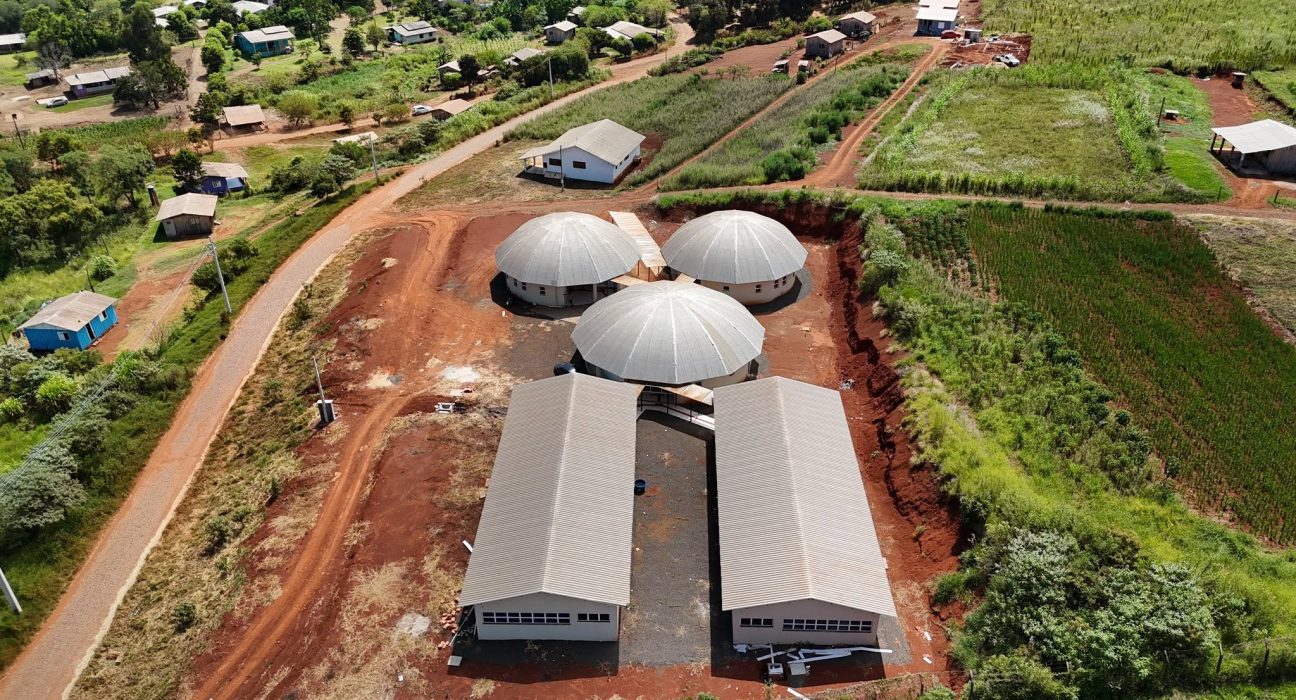 Creche Indígena Kamé e Kanhru entra na fase final de conclusão em Ipuaçu