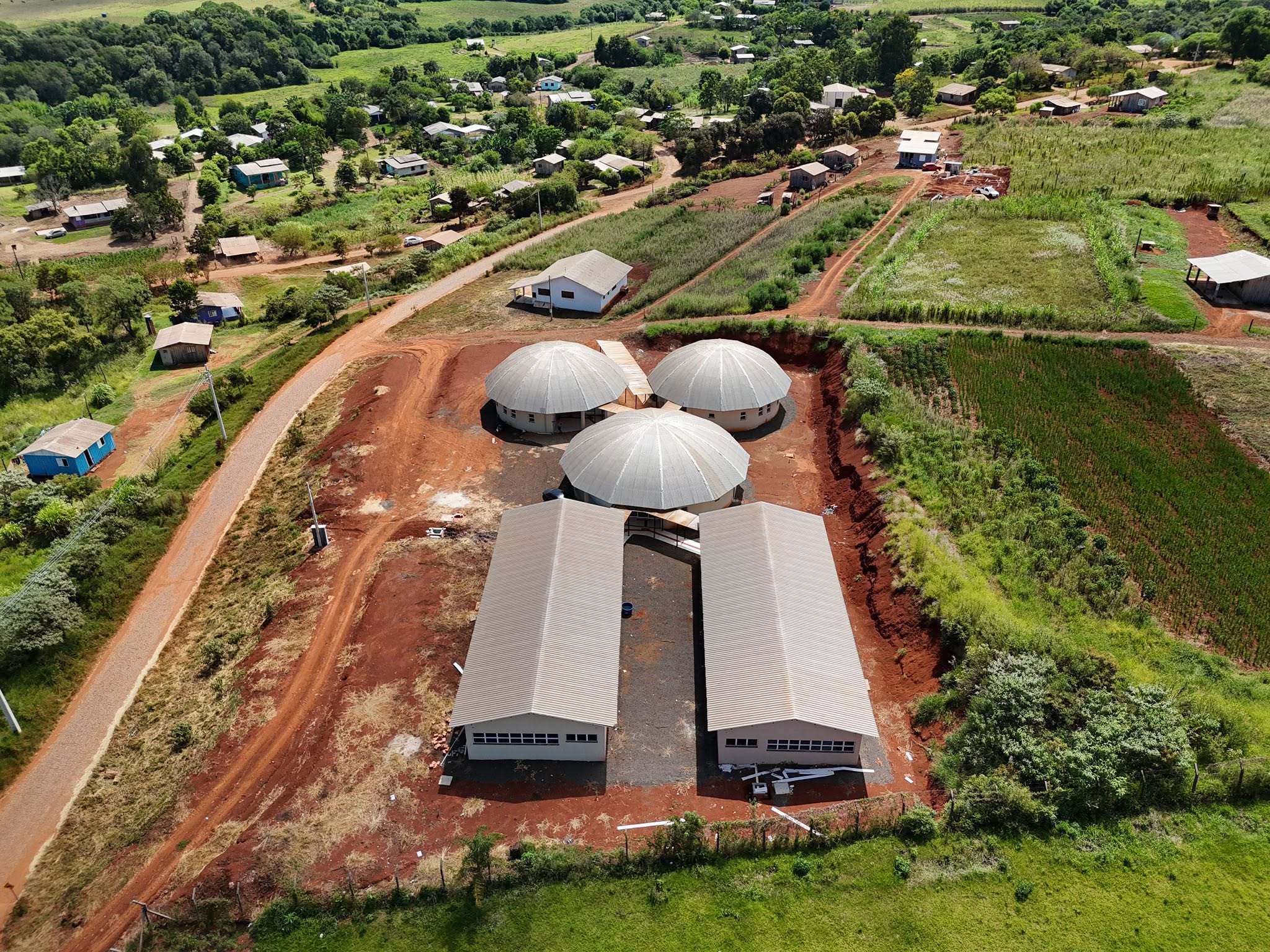 Creche Indígena Kamé e Kanhru entra na fase final de conclusão em Ipuaçu