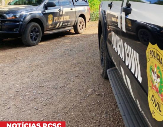 Polícia Civil prende suspeito de tráfico e apreende veículos em Xanxerê