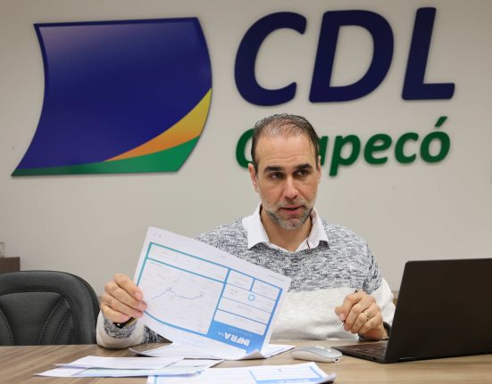 Presidente da CDL Chapecó, Roni Tasca, cobra alteração no projeto e garantia de duplicação integral da rodovia
