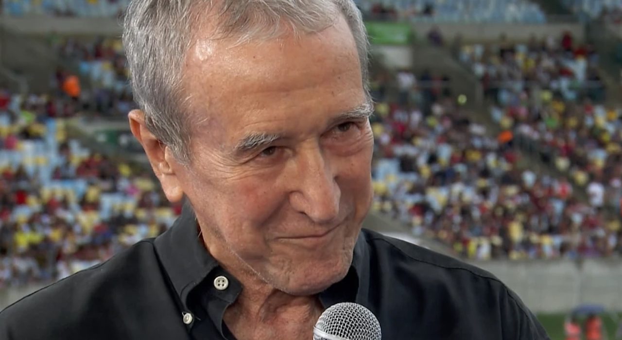 Carlos Alberto Parreira, ex-técnico da Seleção Brasileira - Foto Reprodução TV Globo