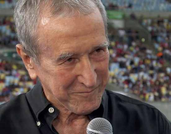 Carlos Alberto Parreira, ex-técnico da Seleção Brasileira - Foto Reprodução TV Globo