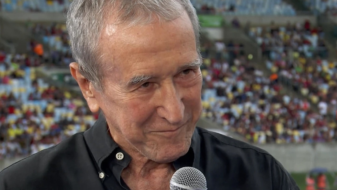 Carlos Alberto Parreira, ex-técnico da Seleção Brasileira - Foto Reprodução TV Globo