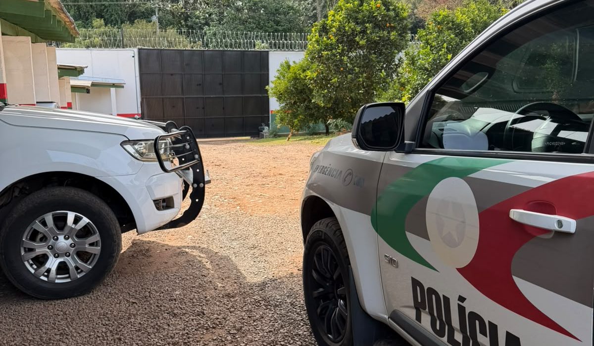 Polícia Militar cumpre mandado de prisão em Ipuaçu