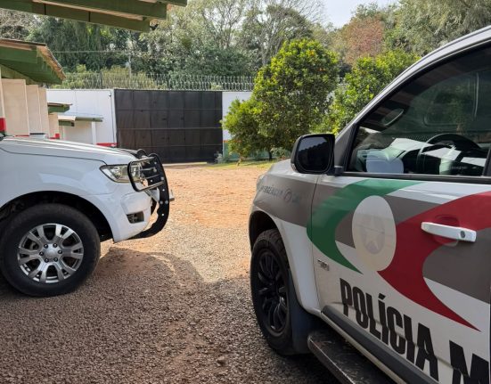 Polícia Militar cumpre mandado de prisão em Ipuaçu