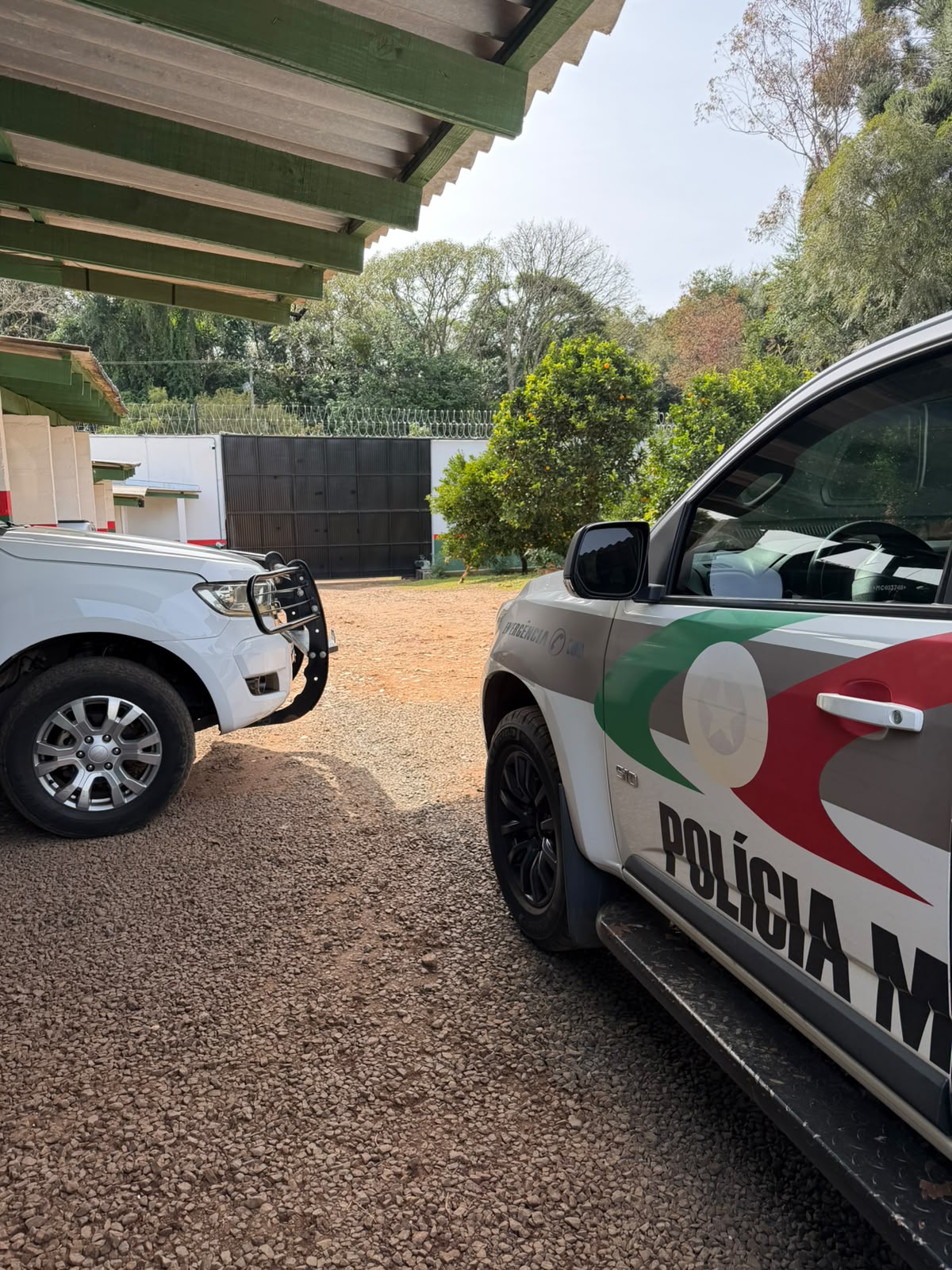 Polícia Militar cumpre mandado de prisão em Ipuaçu