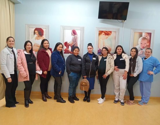 Gestantes de Ipuaçu participam de visita orientada à maternidade do HRSP