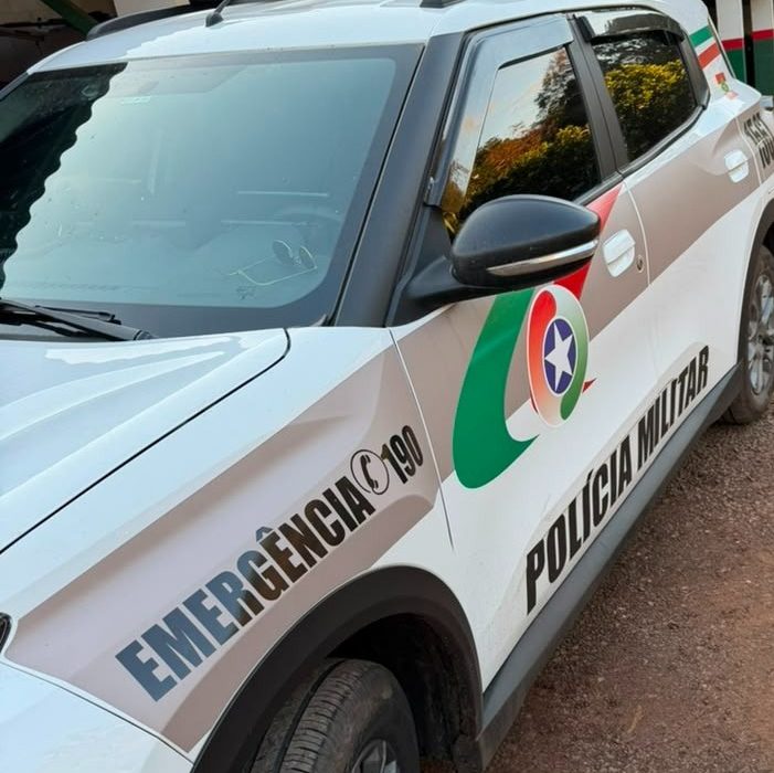 Homem é preso durante cumprimento de mandado judicial em Ipuaçu