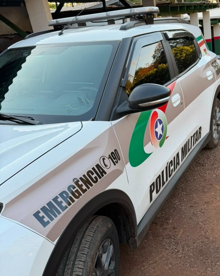 Homem é preso durante cumprimento de mandado judicial em Ipuaçu