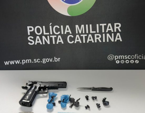 Polícia Militar prende homem por tráfico de drogas e apreende cocaína em Xanxerê