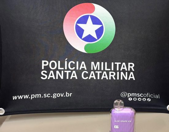 Polícia reforça proibição de cigarros eletrônicos em escolas após apreensão em São Lourenço do Oeste