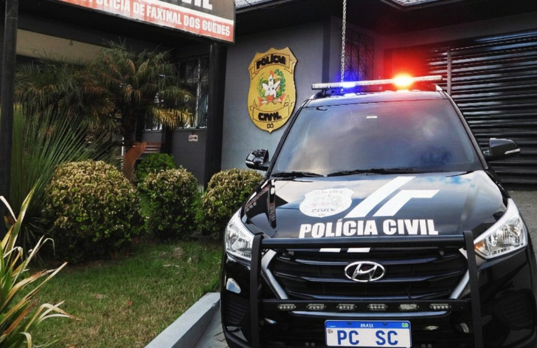 Polícia Civil prende suspeito investigado por série de furtos em Faxinal dos Guedes