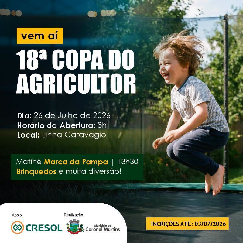 Foto Prefeitura de Coronel Martins