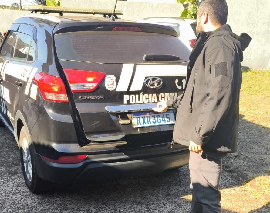 Polícia Civil prende suspeito de roubo a residência em Abelardo Luz