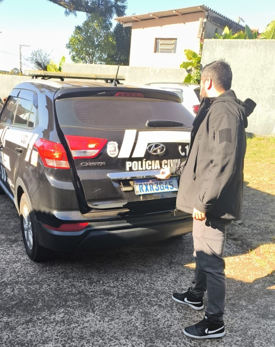 Polícia Civil prende suspeito de roubo a residência em Abelardo Luz