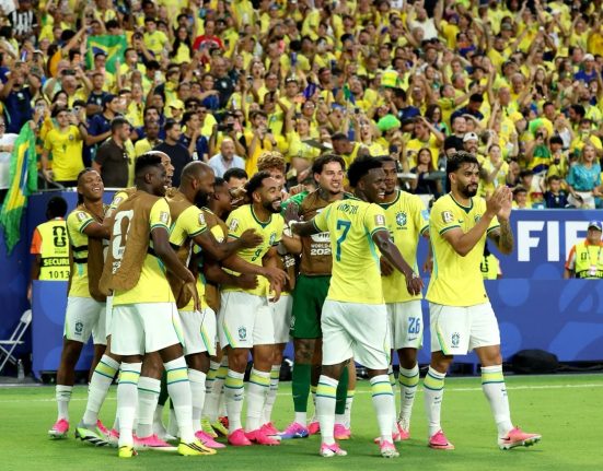 Brasil comemora vitória em cima da Escócia na última rodada do Grupo C - Foto Divulgação Fifa