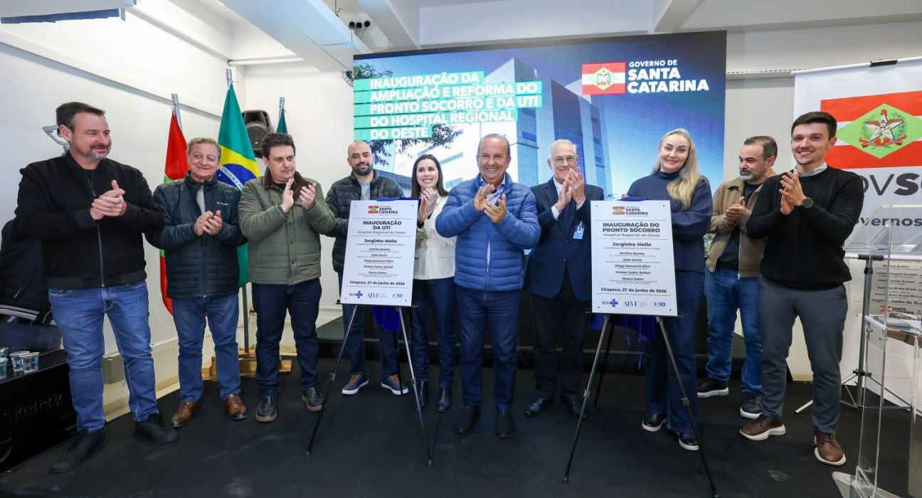 Nova estrutura está oficialmente inaugurada - Fotos Leo Munhoz Secom GOVSC