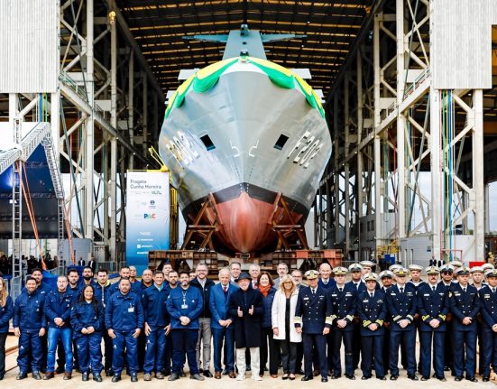 Fragata inicia fase de testes no mar antes de ser incorporada à Marinha - Fotos Ricardo Stuckert PR