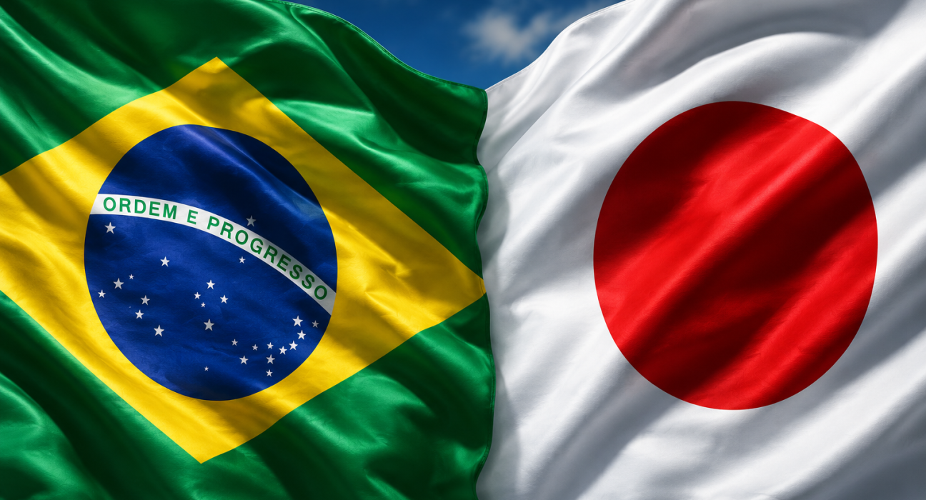 Brasil enfrenta Japão por vaga nas oitavas da Copa. Foto: Ilustração