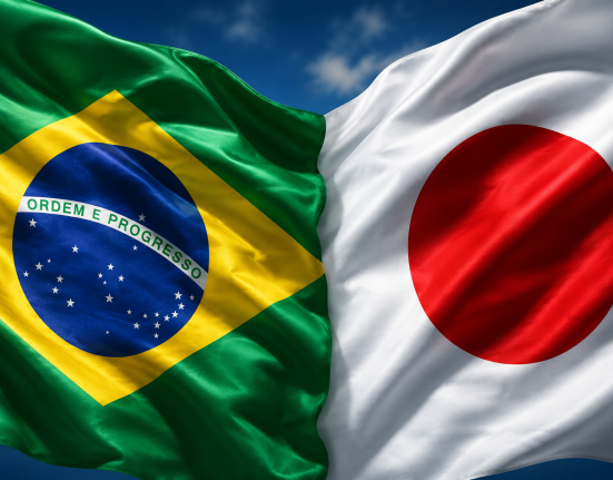 Brasil enfrenta Japão por vaga nas oitavas da Copa. Foto: Ilustração