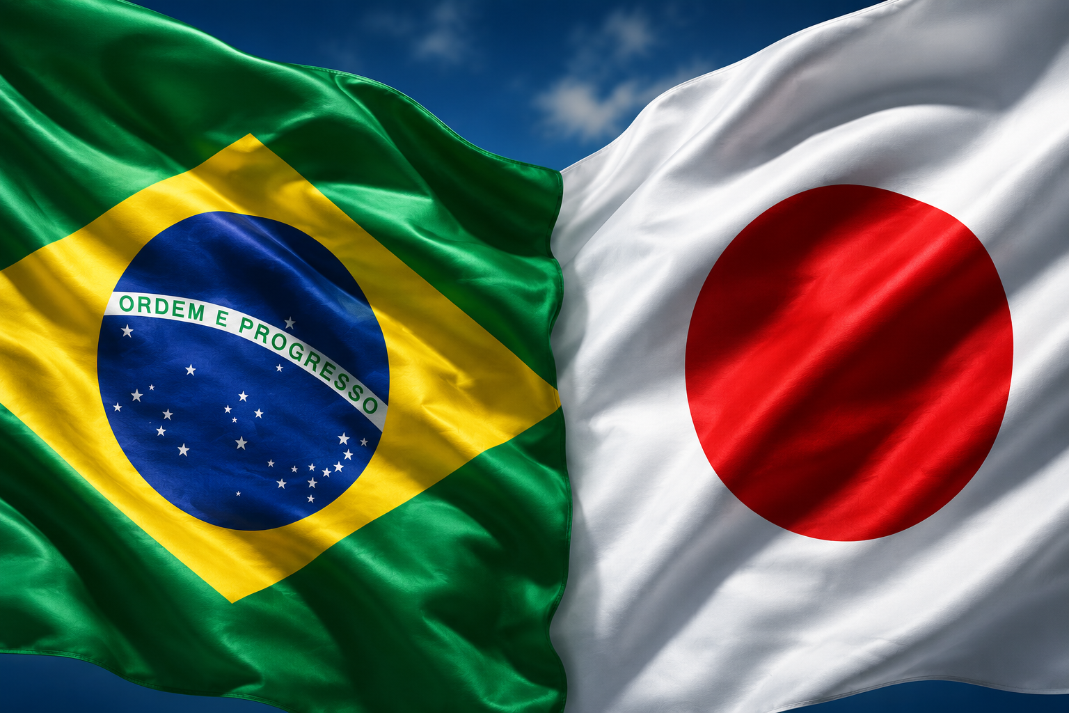 Brasil enfrenta Japão por vaga nas oitavas da Copa. Foto: Ilustração