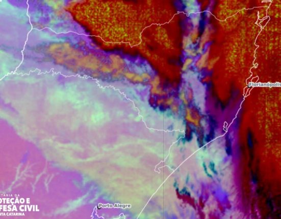 Confira os maiores volumes de precipitação registrados nas ultimas 24horas - Imagem: Defesa Civil